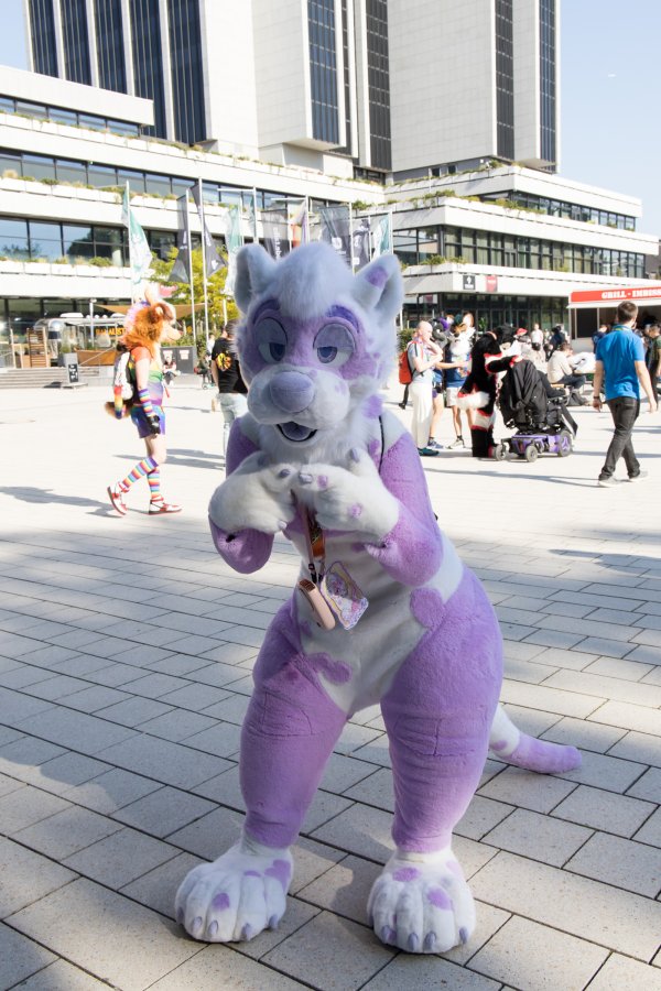 Eurofurence 28, Fursuits