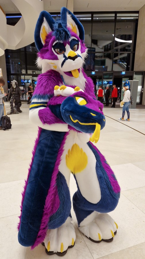 Eurofurence 28, Fursuits