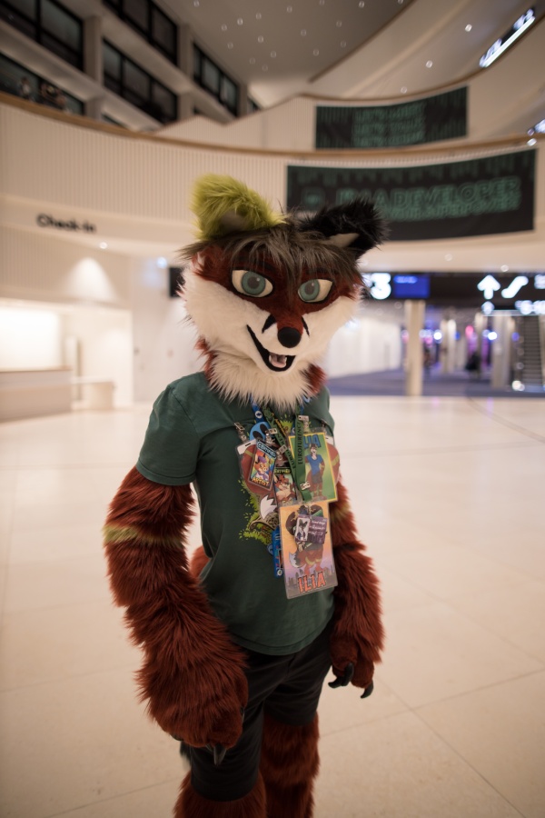 Eurofurence 28, Fursuits