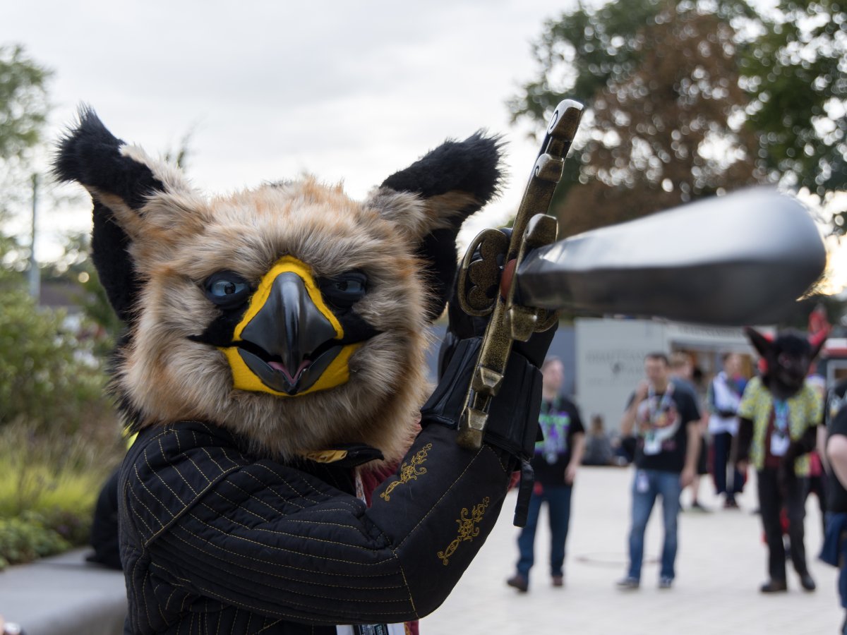 Eurofurence 29, Fursuits outdoors