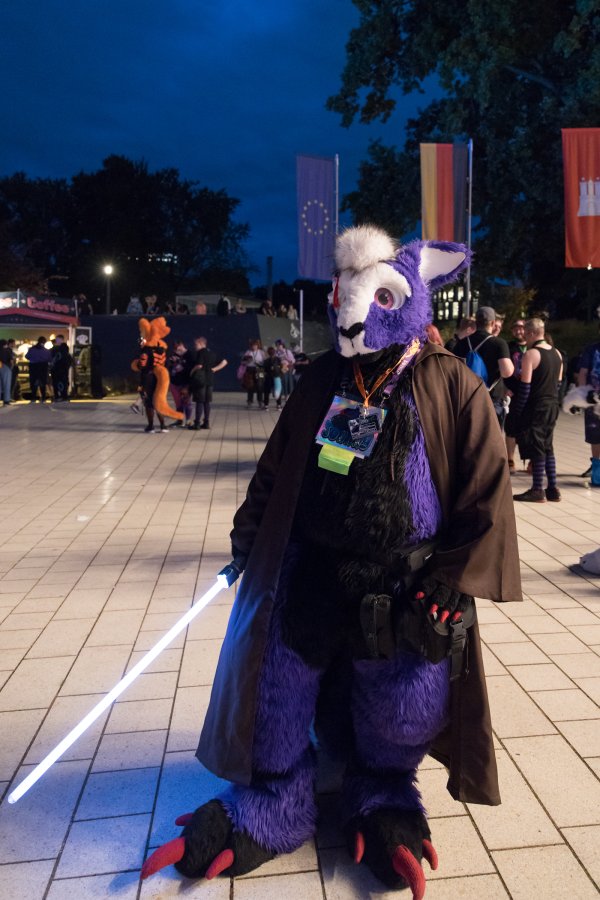Eurofurence 29, Fursuits outdoors