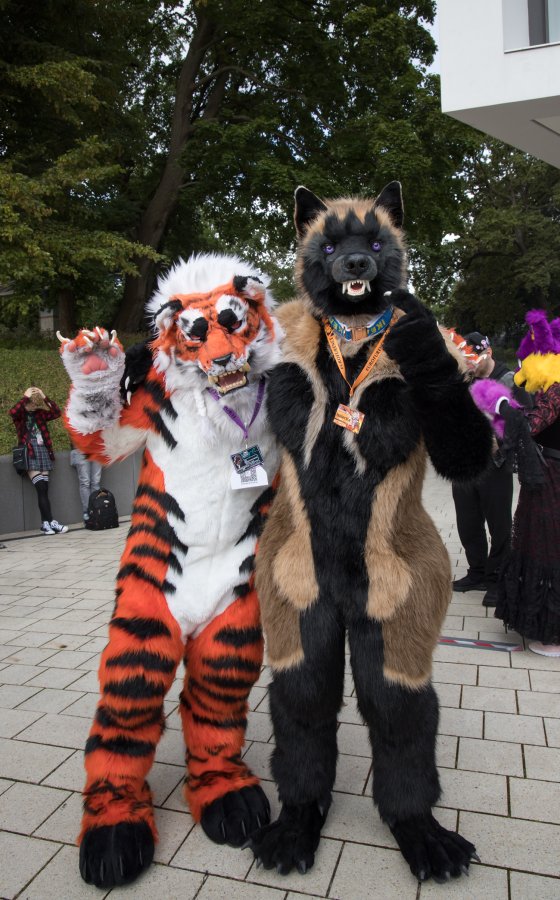 Eurofurence 29, Fursuit Parade