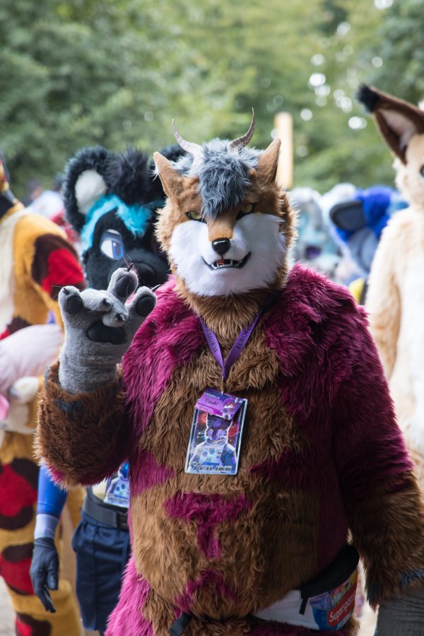 Eurofurence 29, Fursuit Parade