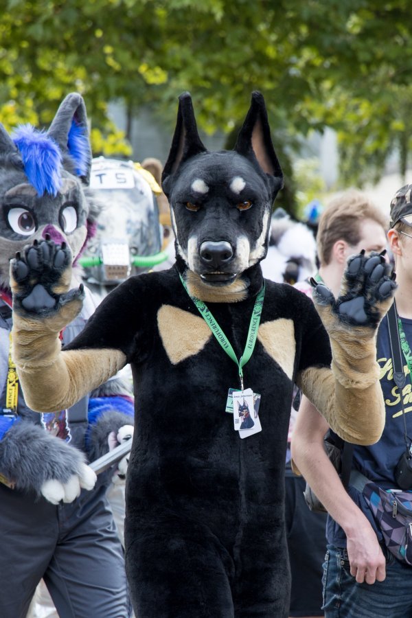 Eurofurence 29, Fursuit Parade