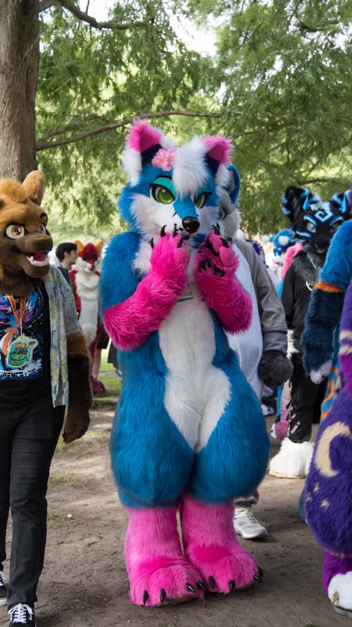 Eurofurence 29, Fursuit Parade