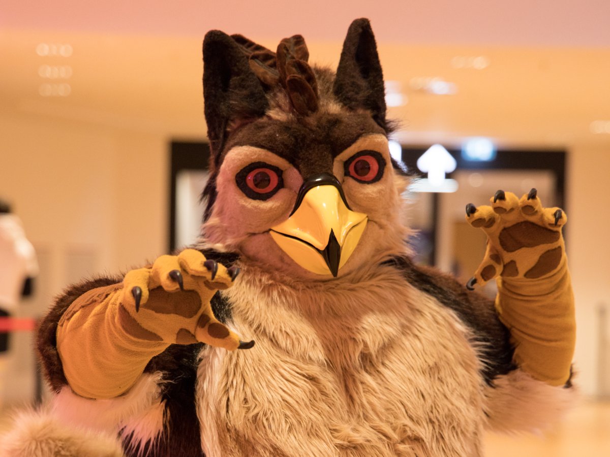 Eurofurence 29, Fursuits indoors