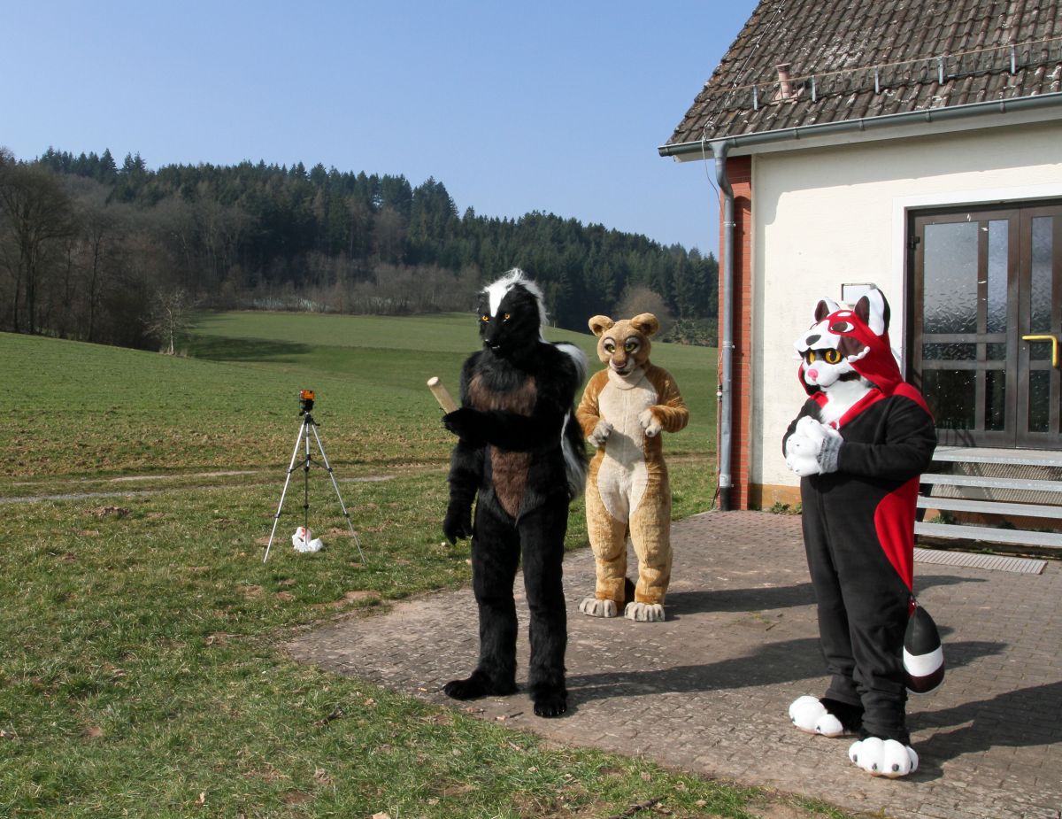 Fellig 100, Fursuiters