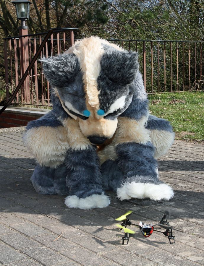 Fellig 100, Fursuiters