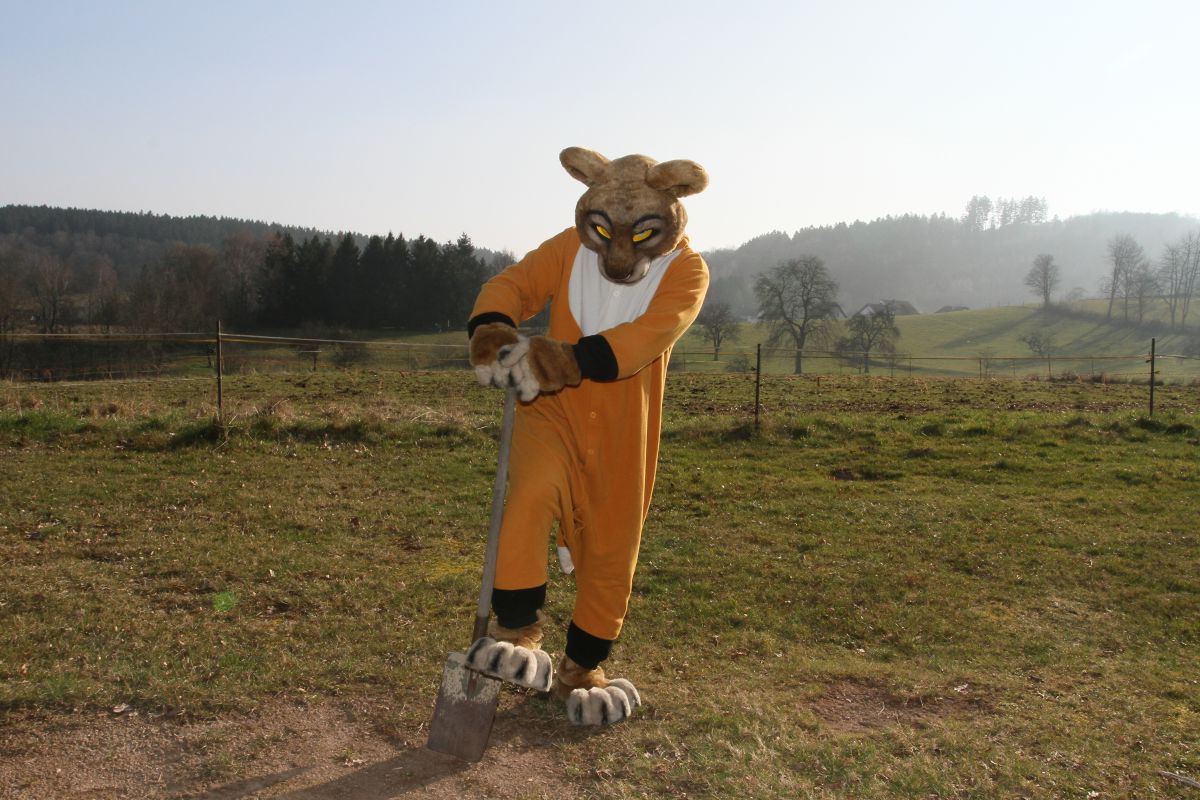 Fellig 100, Fursuiters
