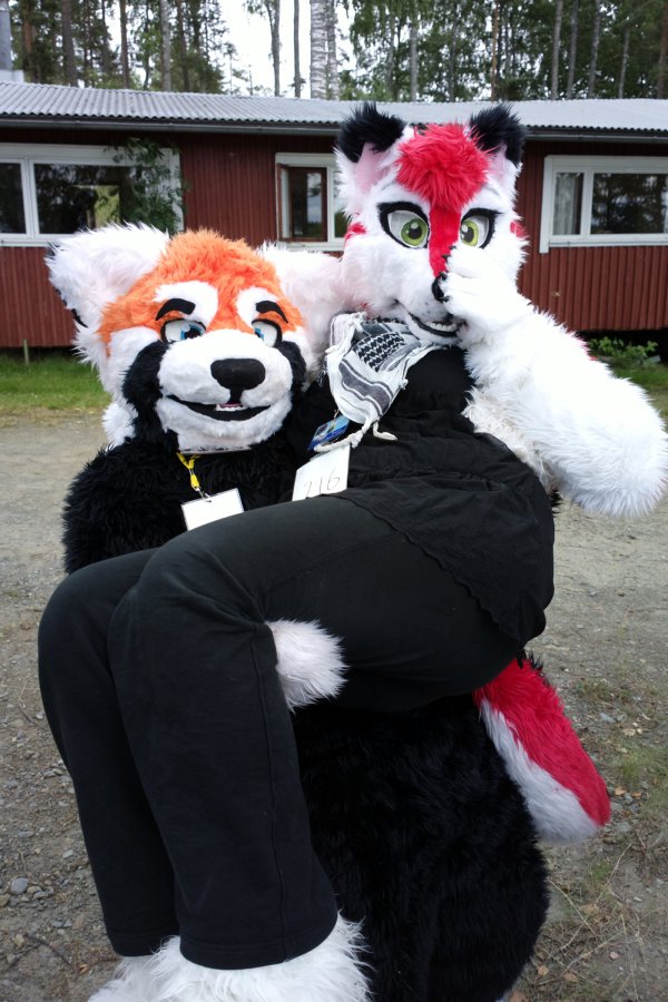 FinFur Summer Camp 2013, Furry camping photos