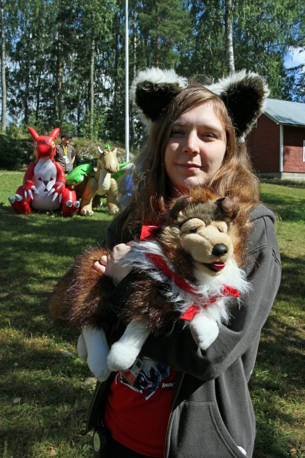 FinFur Summer Camp 2013, Furry camping photos