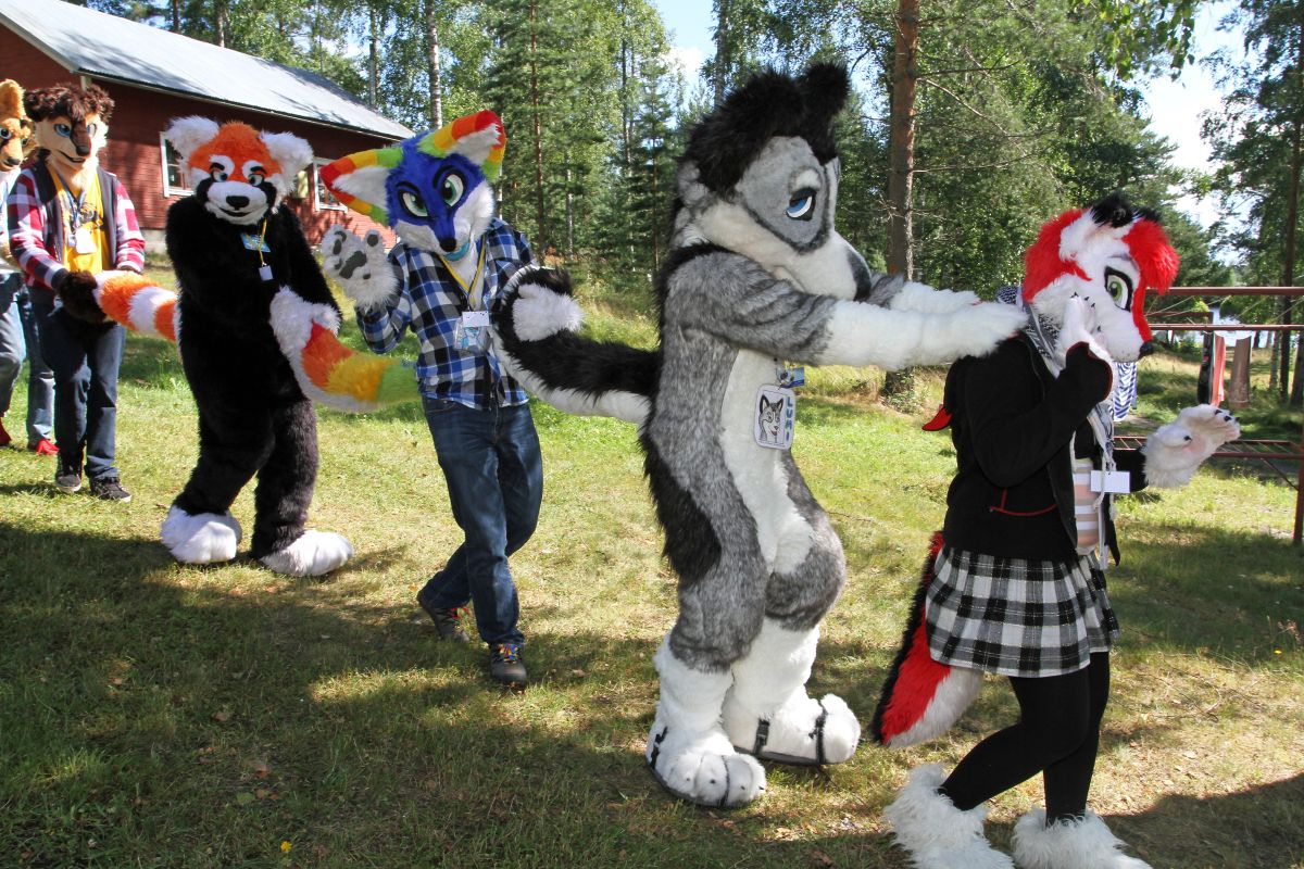 FinFur Summer Camp 2013, Furry camping photos