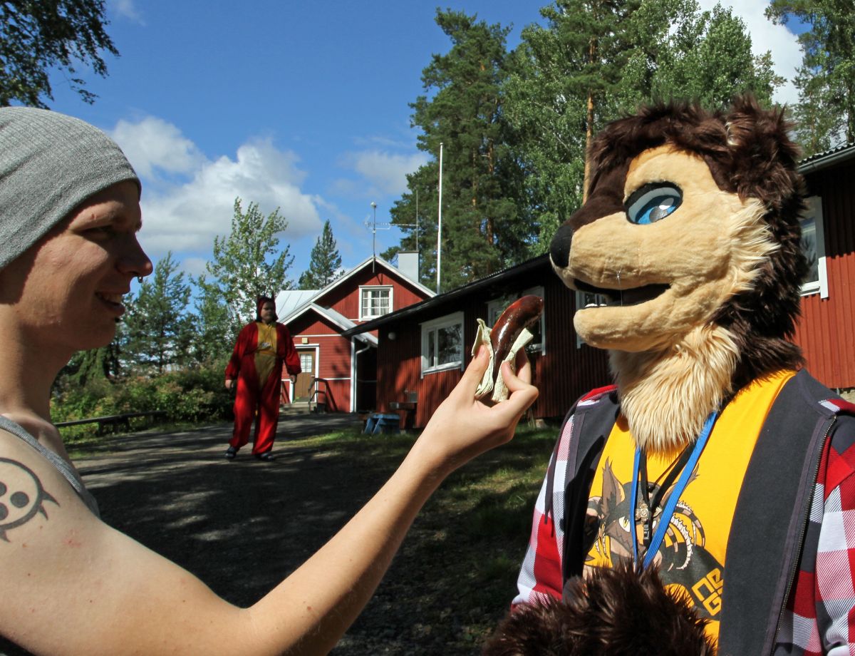 FinFur Summer Camp 2013, Furry camping photos