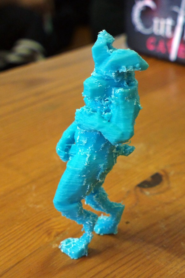 FinFur Summer Camp 2013, 3D printer