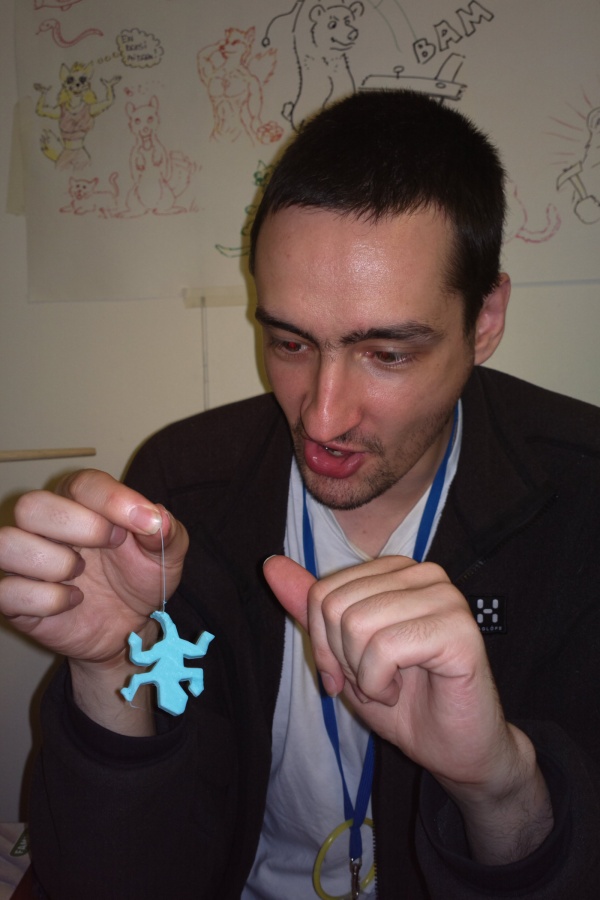FinFur Summer Camp 2013, 3D printer