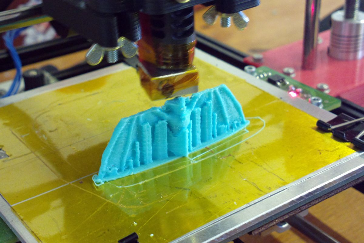 FinFur Summer Camp 2013, 3D printer
