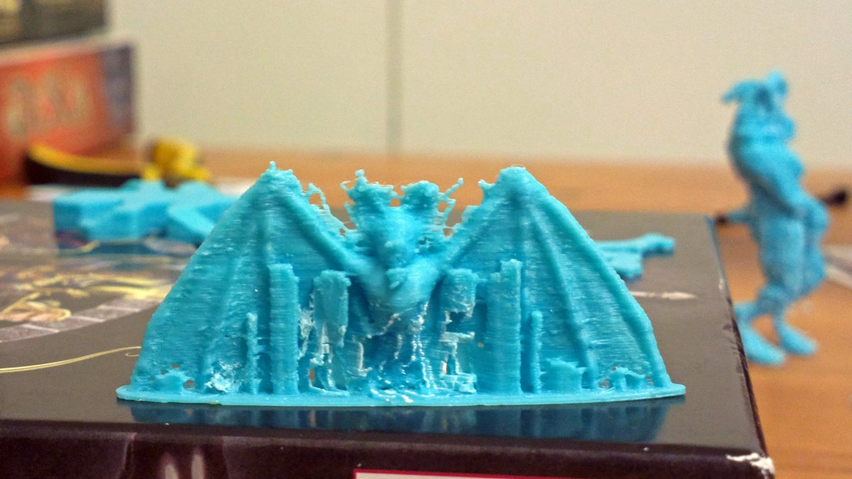 FinFur Summer Camp 2013, 3D printer