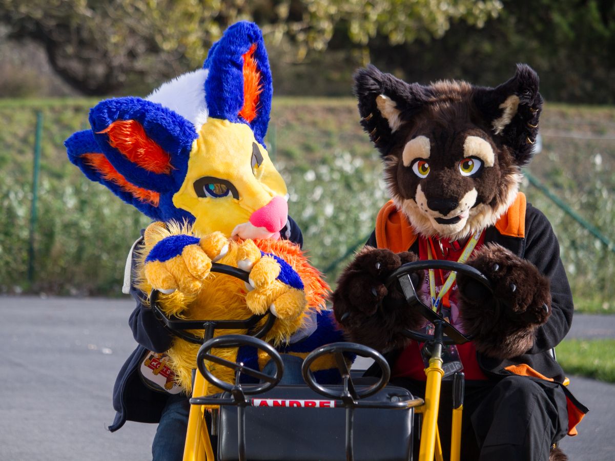 Flüüfff 2018, Convention photos