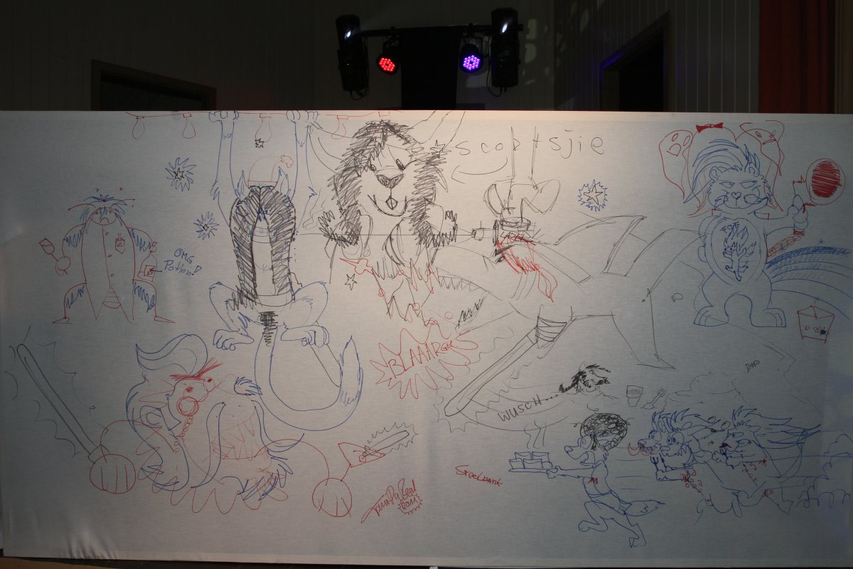 Furs on Fire 2011, Furries