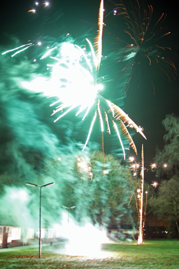 Furs on Fire 2011, Fireworks
