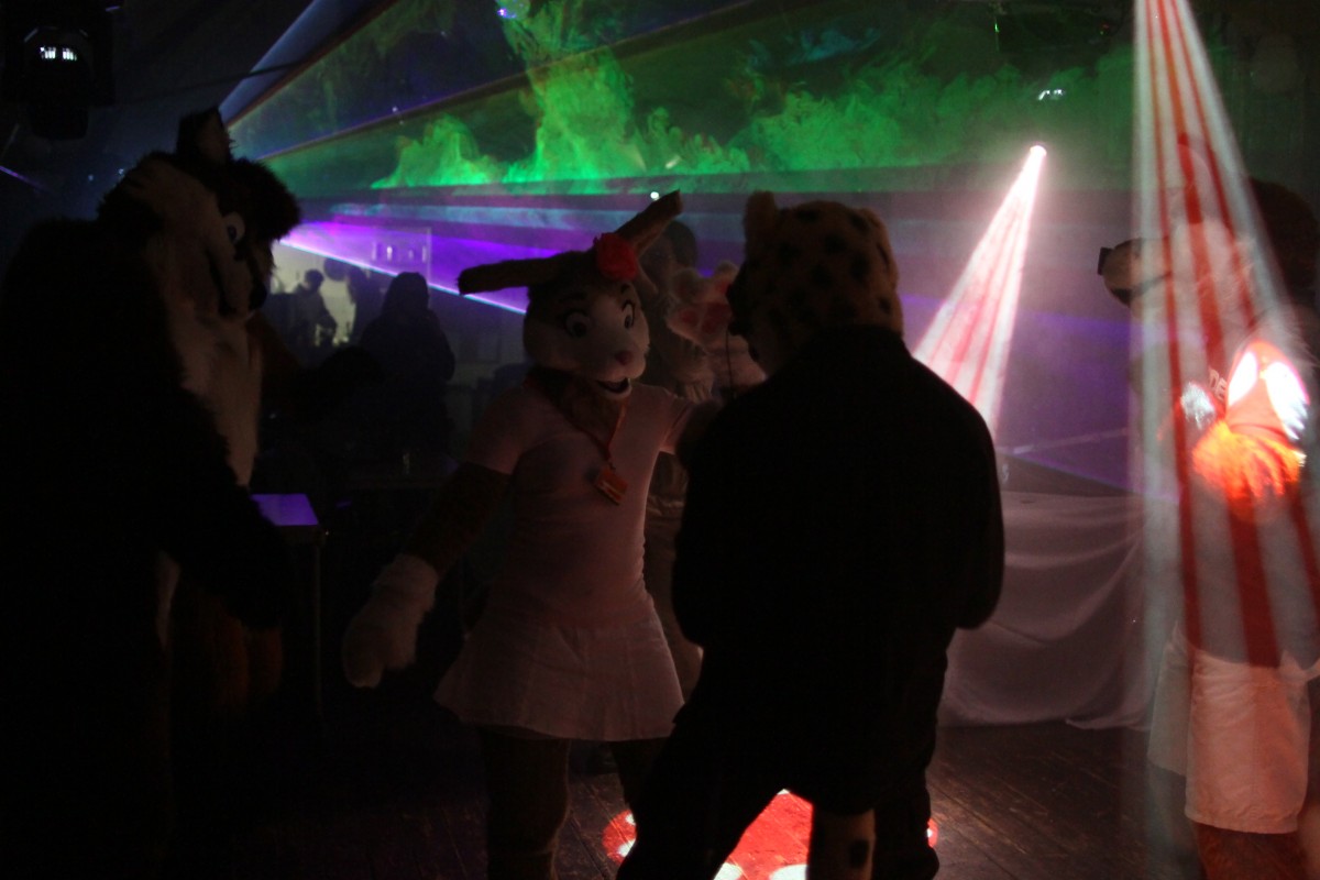 Furs on Fire 2011, Dancing