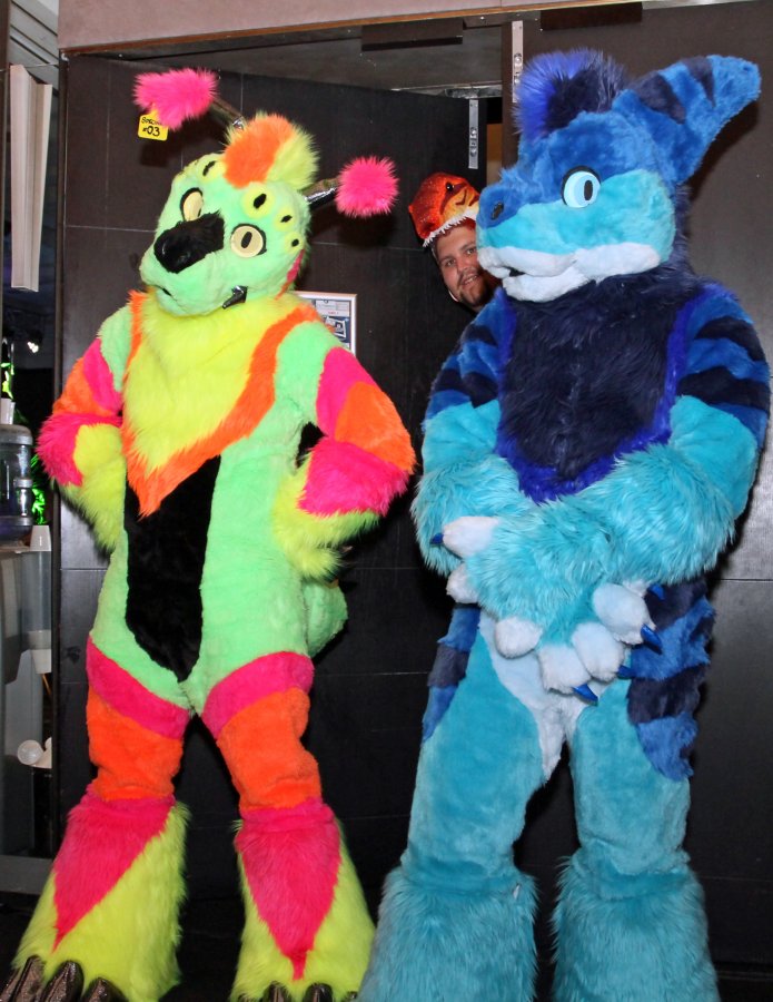 FurDU 2015, Fursuiters