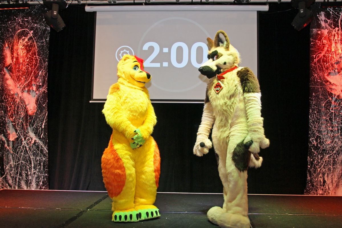 FurDU 2015, Fursuiters