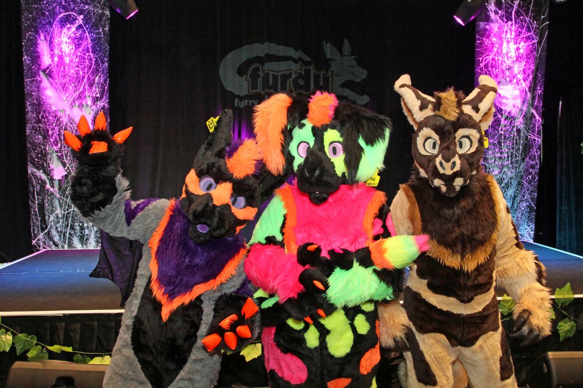 FurDU 2015, Fursuiters