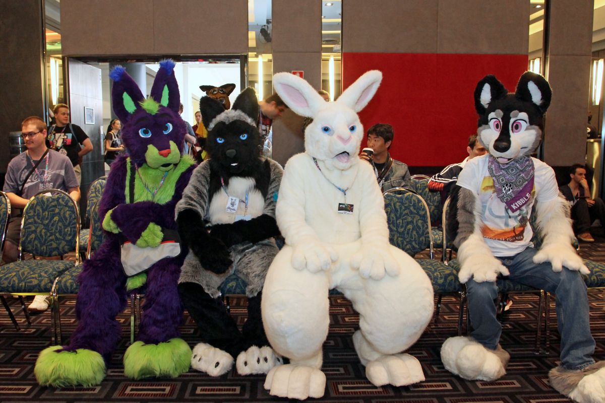 FurDU 2015, Fursuiters