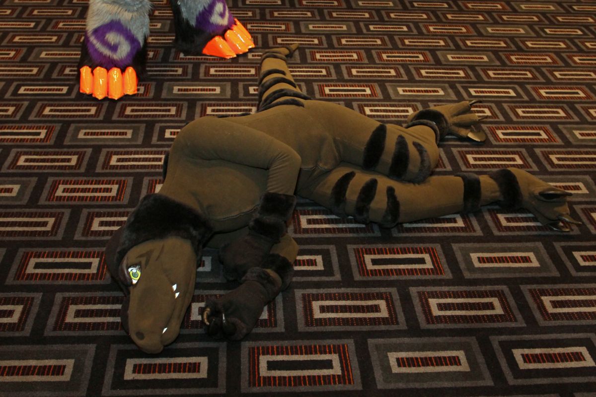 FurDU 2015, Fursuiters