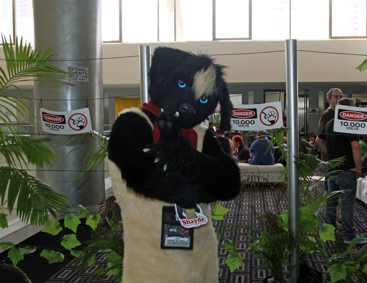 FurDU 2015, Fursuiters