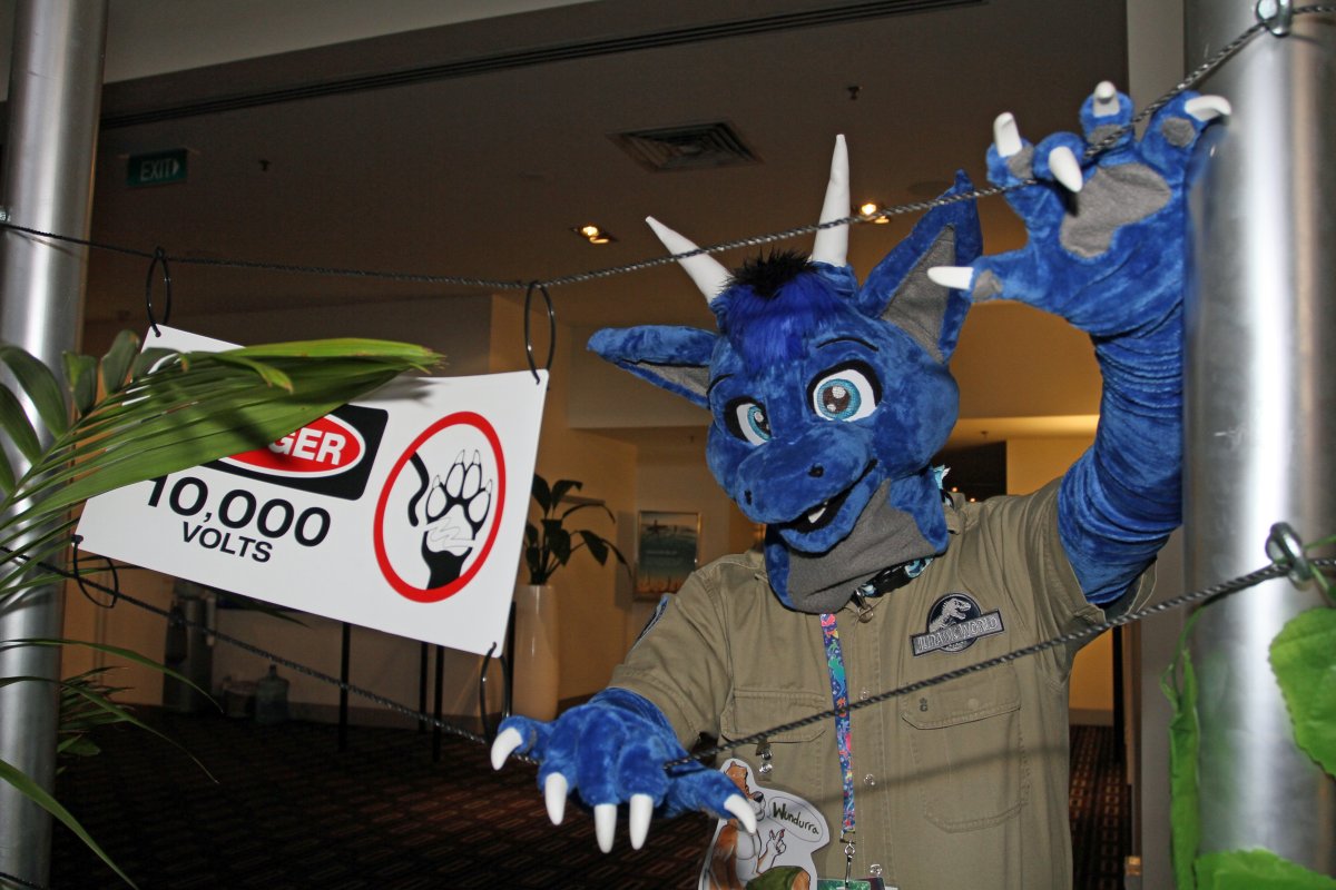 FurDU 2015, Fursuiters