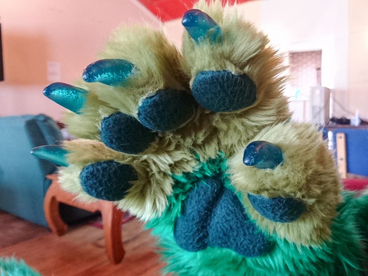 Furry Weekend Holland 2017, Indoors