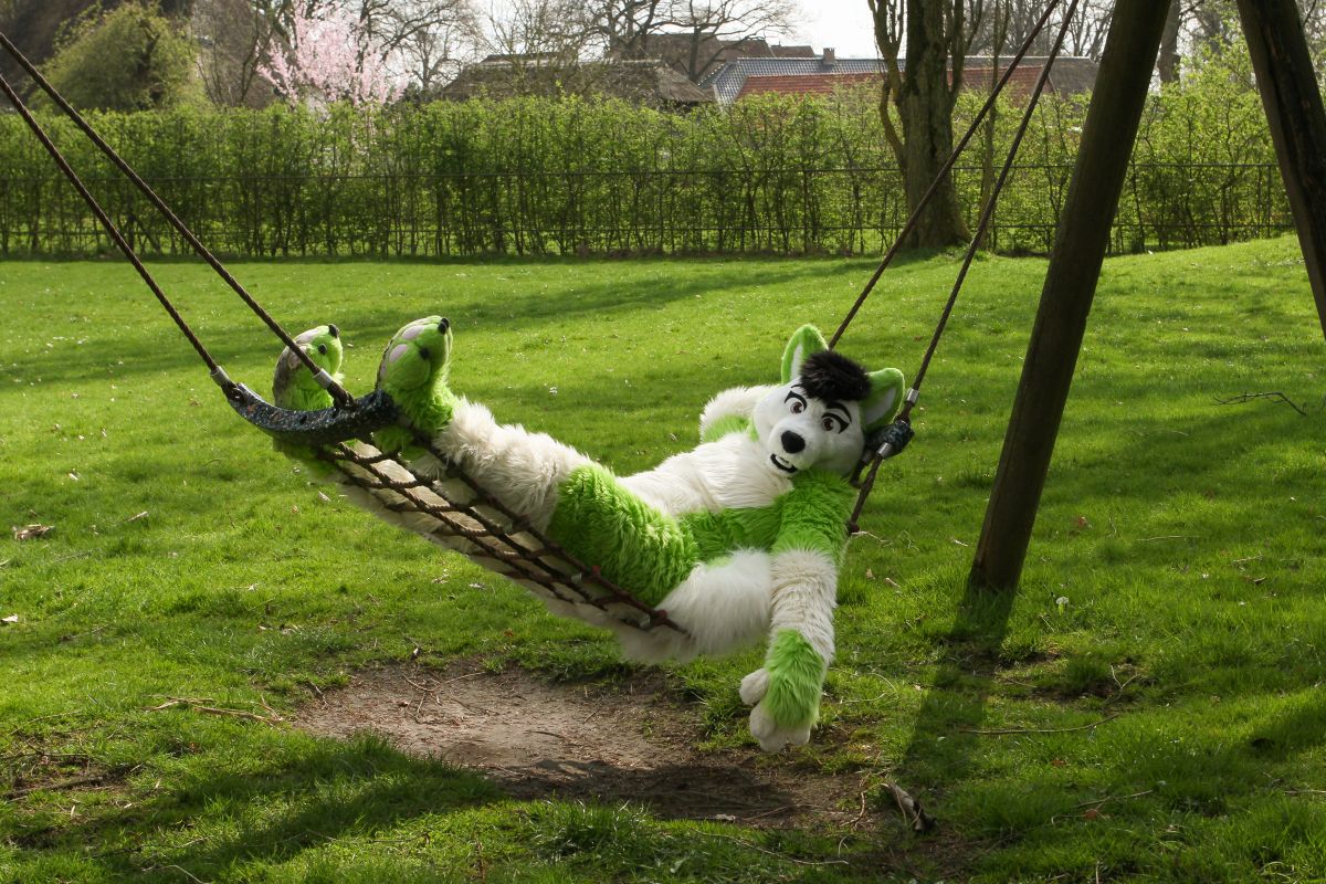 Furry Weekend Holland 2017, Outdoors