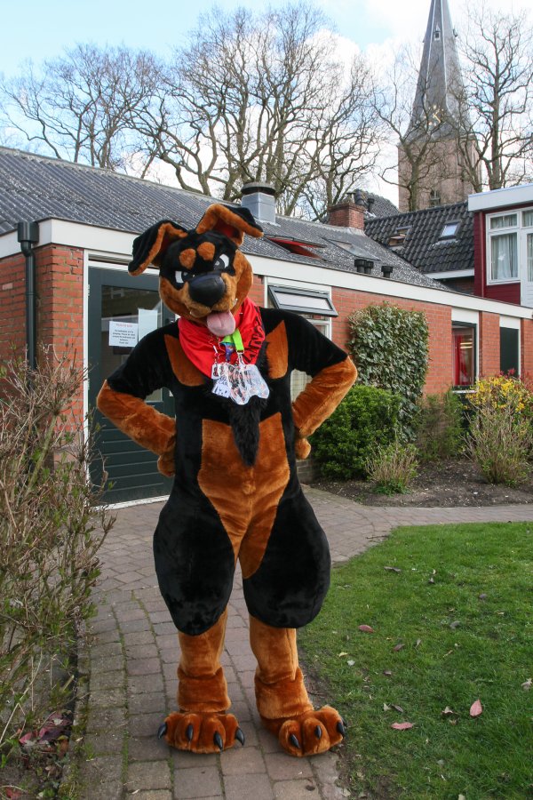 Furry Weekend Holland 2017, Outdoors