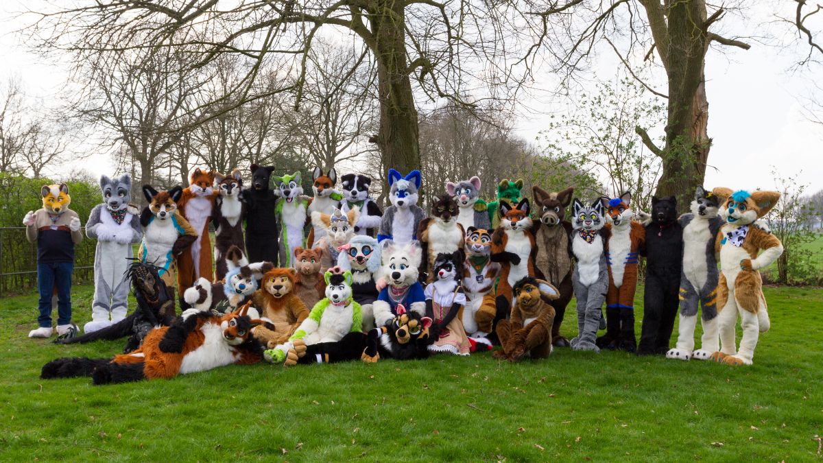 Furry Weekend Holland 2017, Outdoors