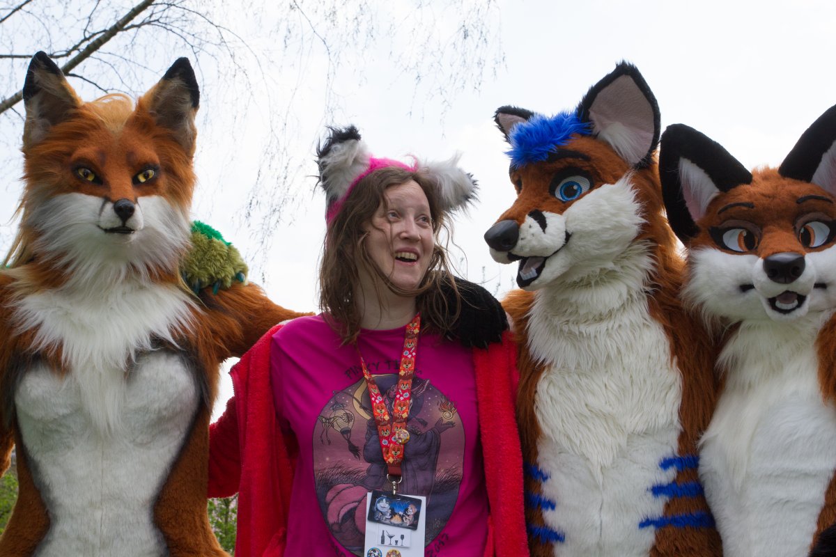 Furry Weekend Holland 2017, Outdoors