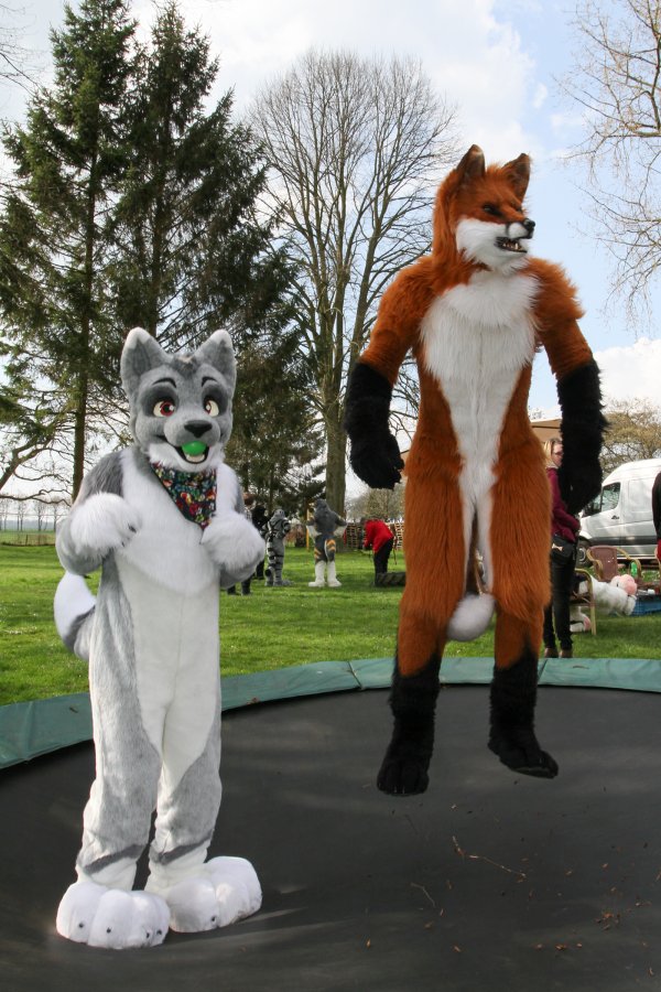 Furry Weekend Holland 2017, Outdoors