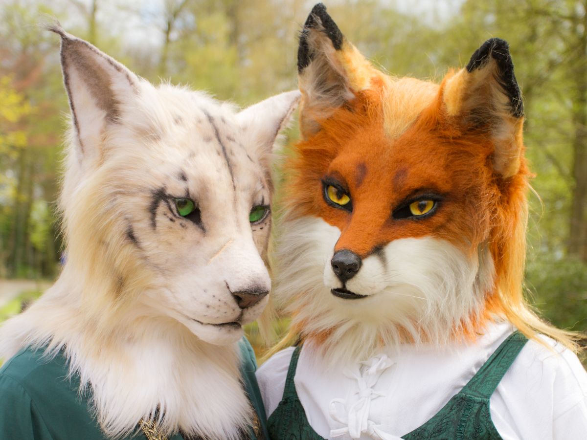 Furry Weekend Holland 2018, Daylight photoshoots