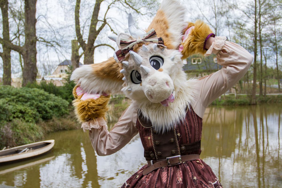 Furry Weekend Holland 2018, Daylight photoshoots