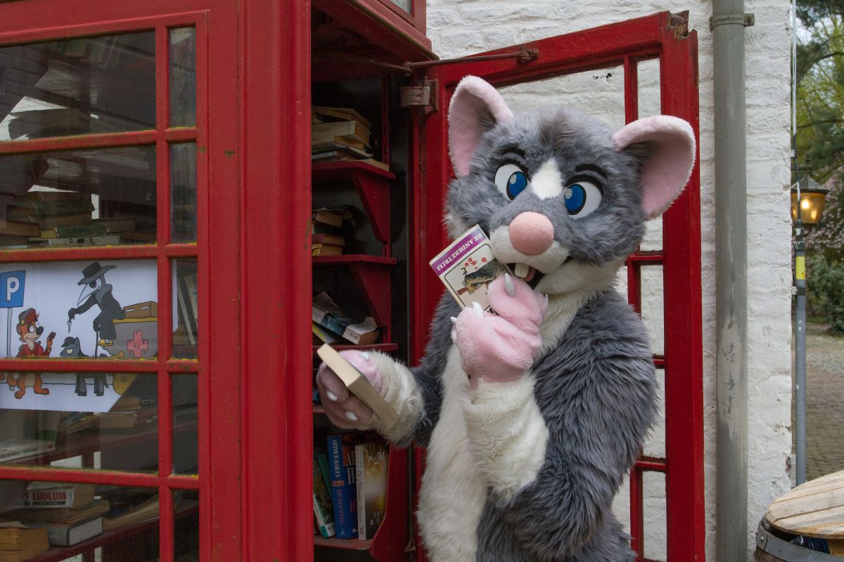 Furry Weekend Holland 2018, Daylight photoshoots