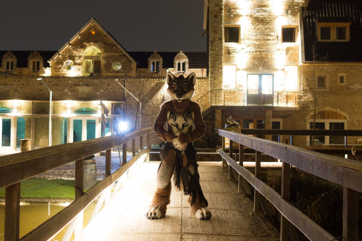 Furry Weekend Holland 2018, Night time photoshoots