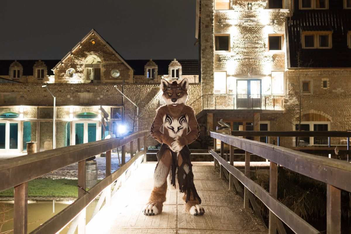 Furry Weekend Holland 2018, Night time photoshoots