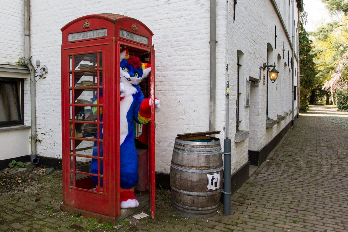 Furry Weekend Holland 2019, Mini photoshoots