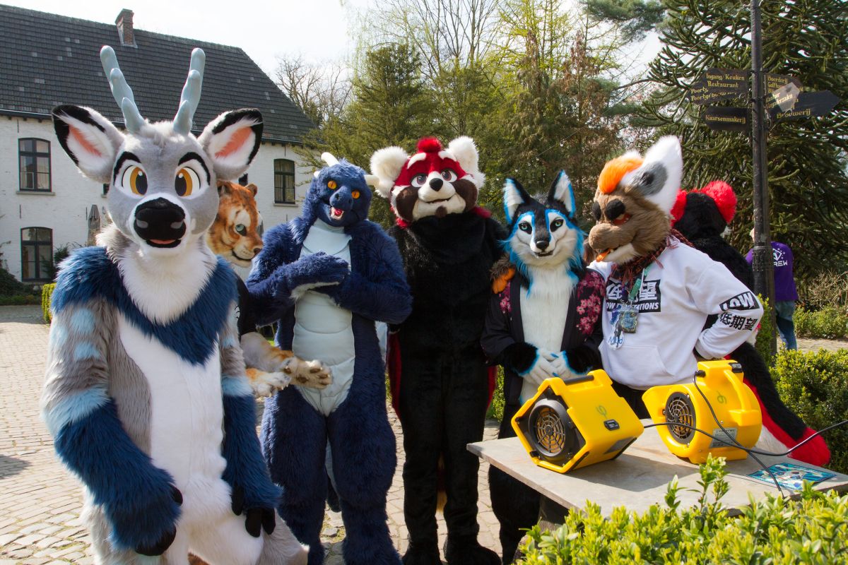 Furry Weekend Holland 2019, Convention photos