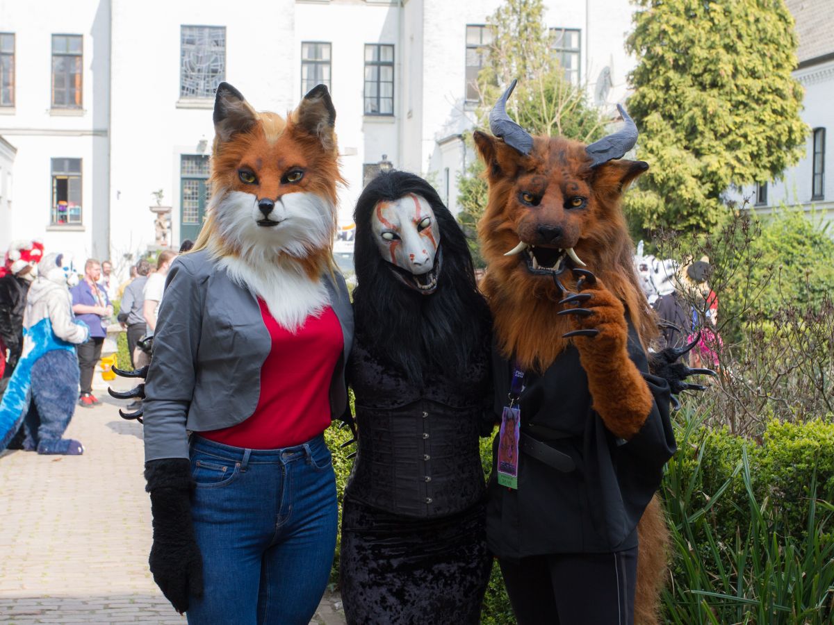 Furry Weekend Holland 2019, Convention photos