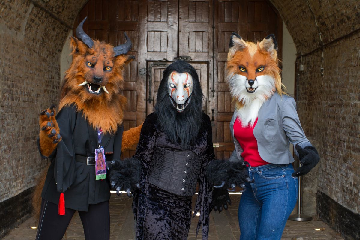 Furry Weekend Holland 2019, Convention photos