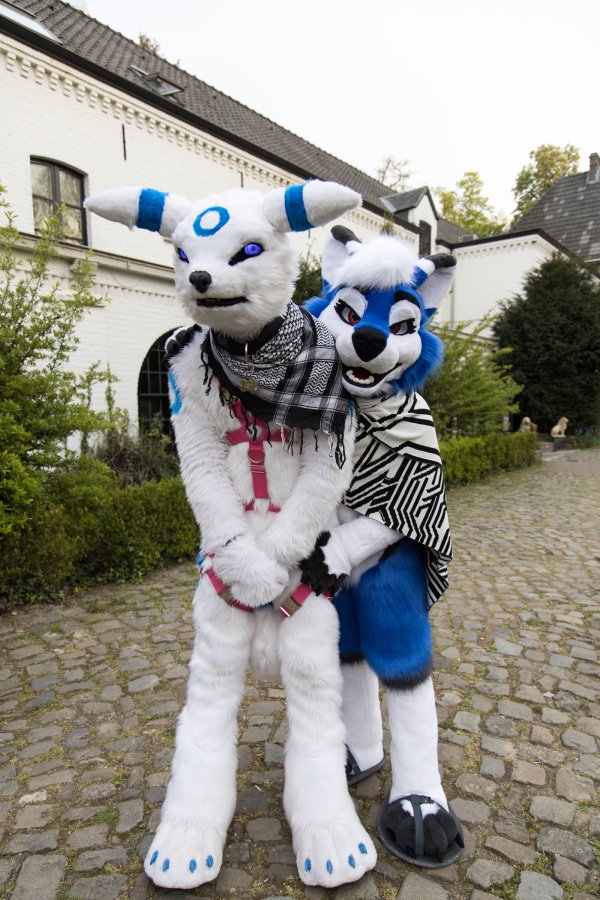 Furry Weekend Holland 2022, Fursuits