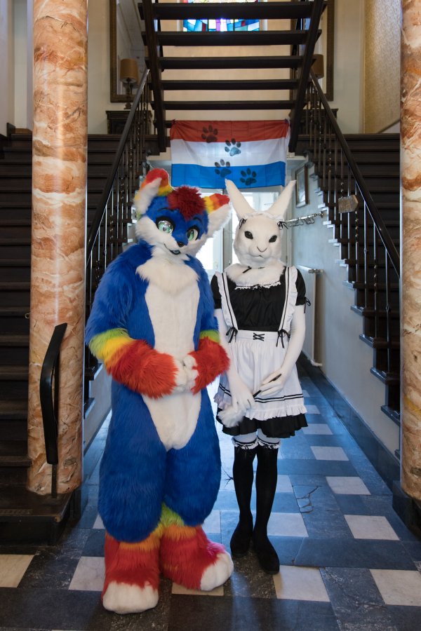 Furry Weekend Holland 2022, Lumie bunny