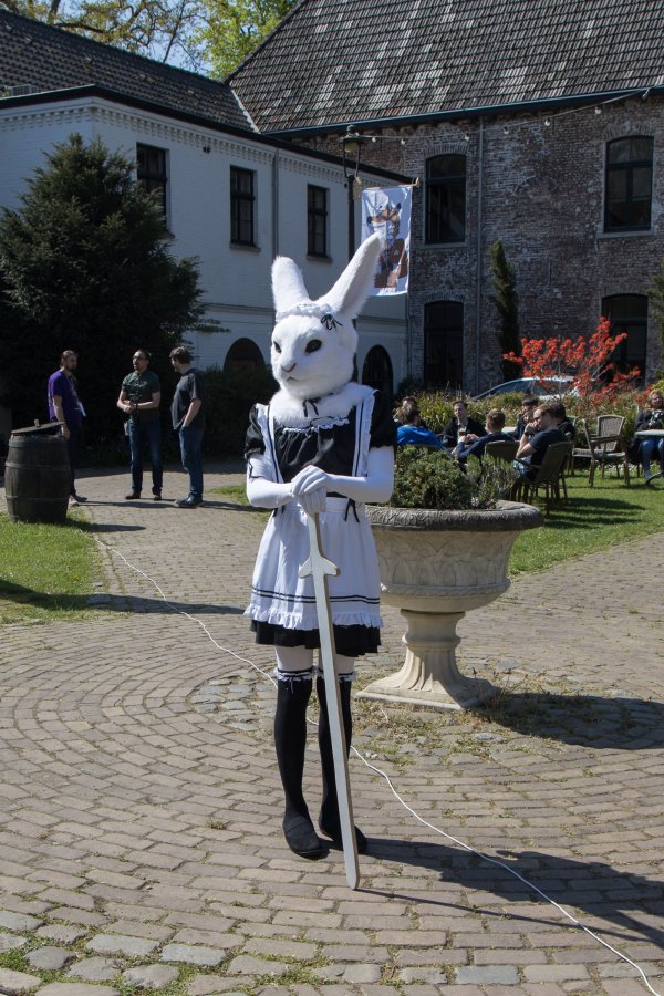 Furry Weekend Holland 2022, Lumie bunny